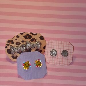 Hypoallergenic Adult or Kids Earring Bundle!!